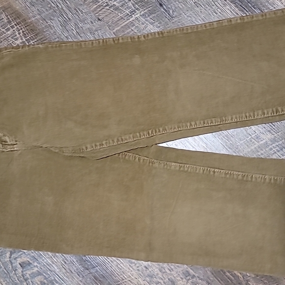 Gently Loved corduroy pants light brown in color size 10 regular by Old Navy - Picture 3 of 11
